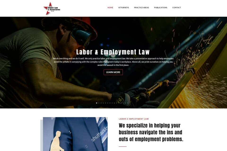 Alaniz Law & Associates, PLLC by Getan Resources, LLC