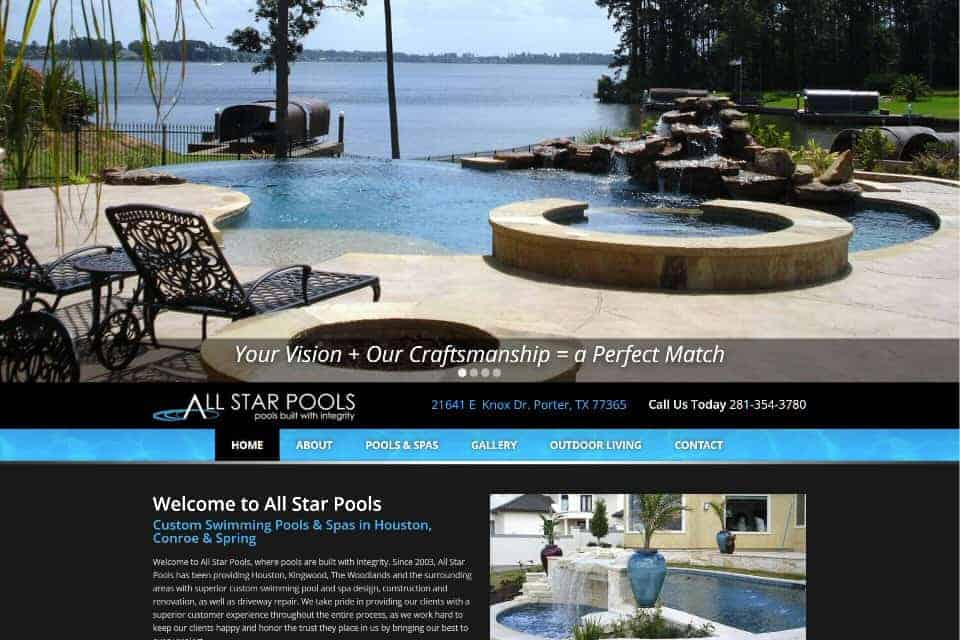 All Star Pools by Getan Resources, LLC