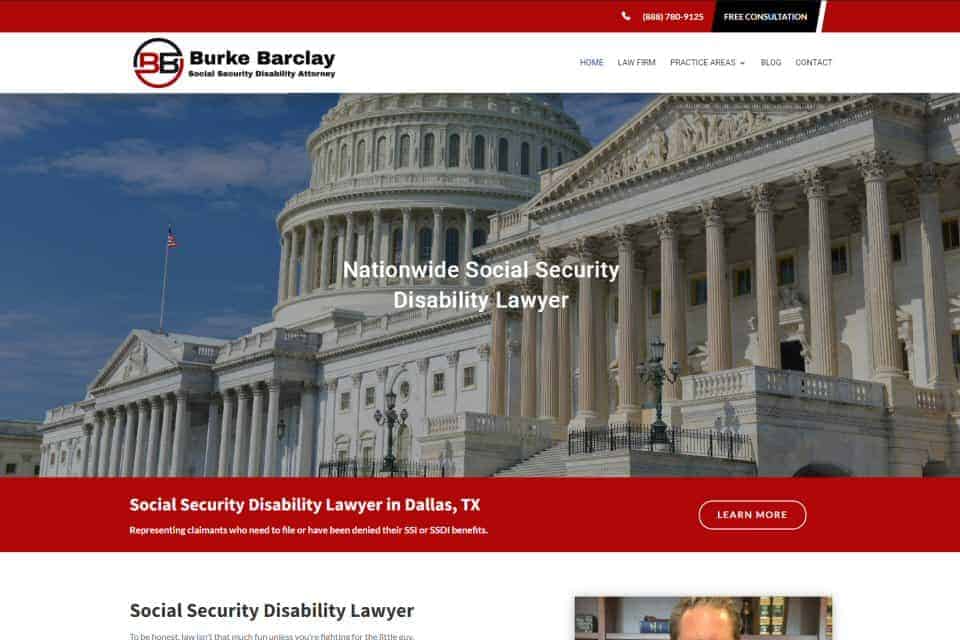 Burke Barclay Social Security Disability Lawyer by Getan Resources, LLC