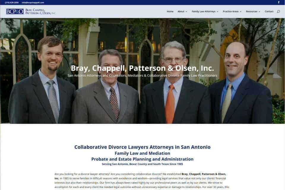 Bray, Chappell, Patterson & Olsen by Getan Resources, LLC