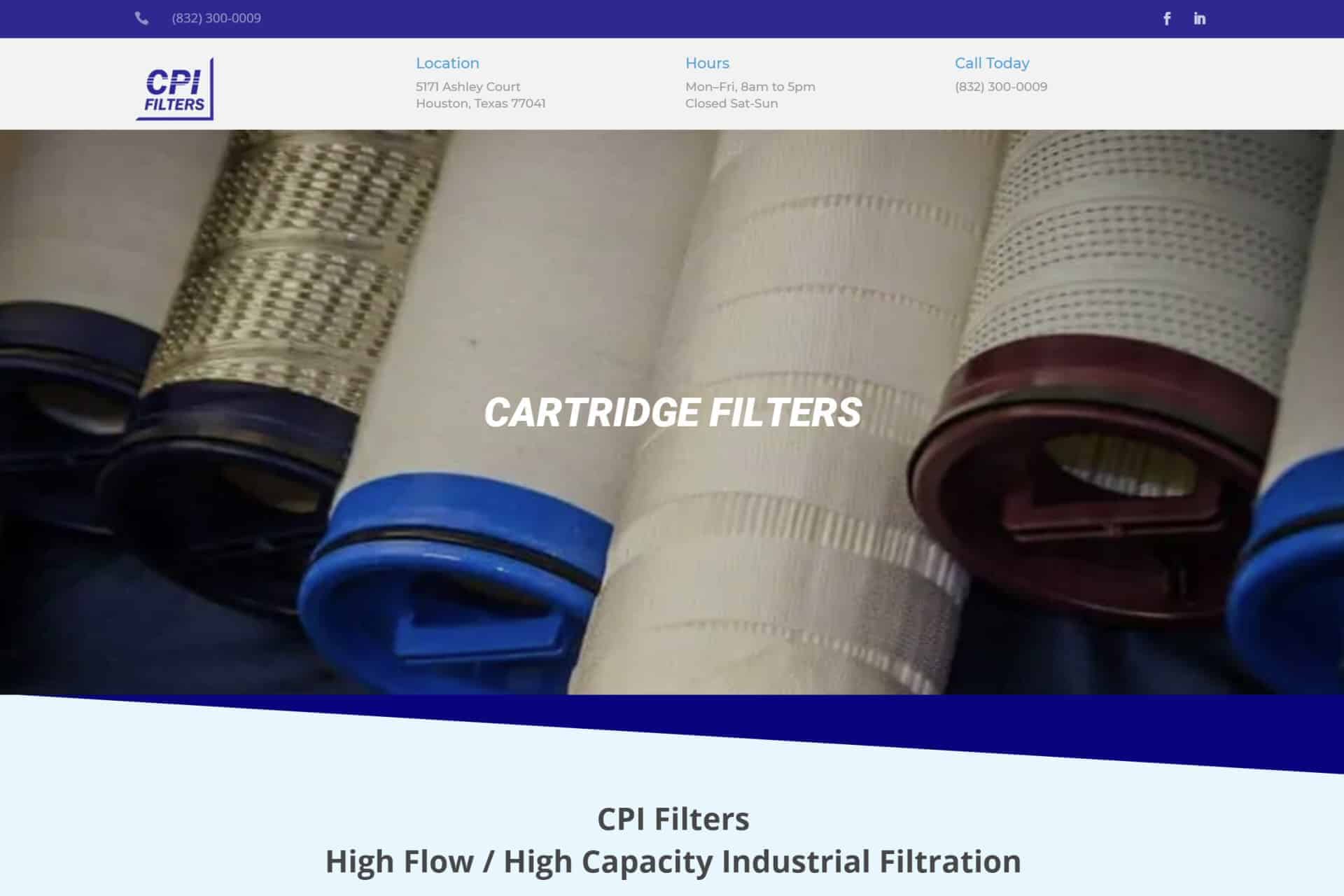 CPI Filters by Getan Resources, LLC