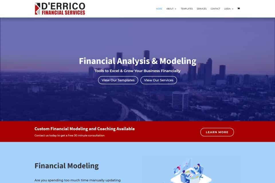 D'Errico Financial Services by Getan Resources, LLC
