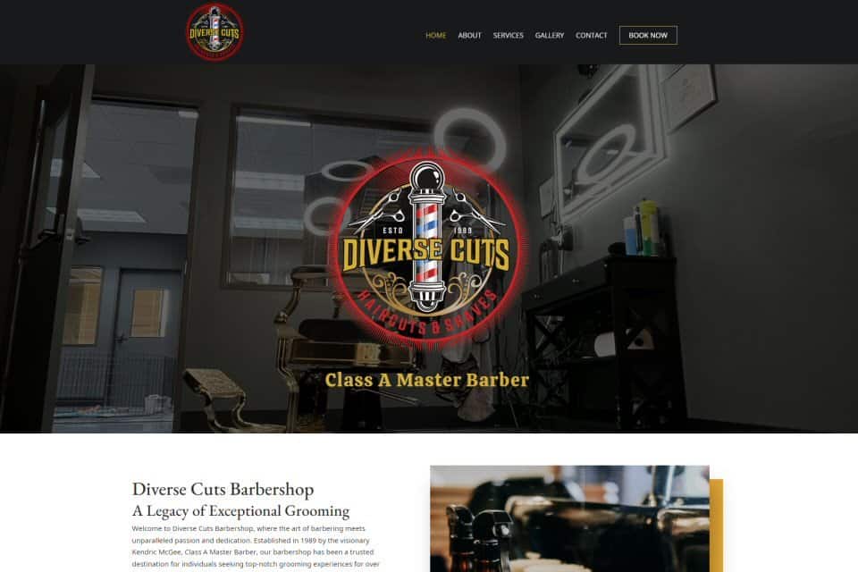Diverse Cuts Barbershop by Getan Resources, LLC