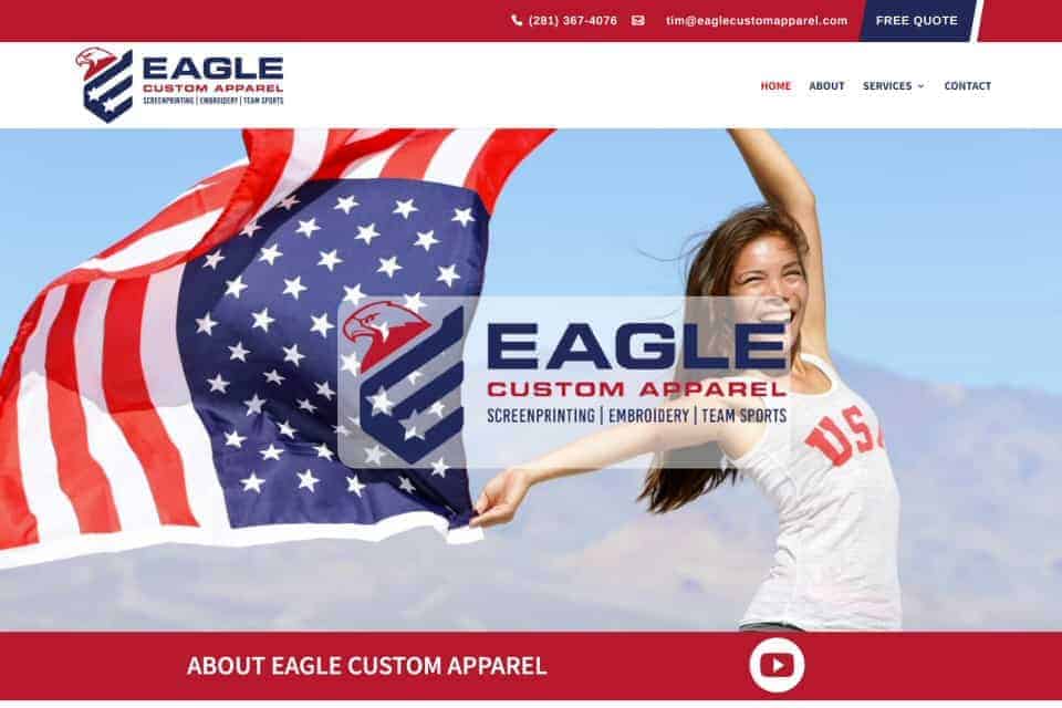 Eagle Custom Apparel by Getan Resources, LLC