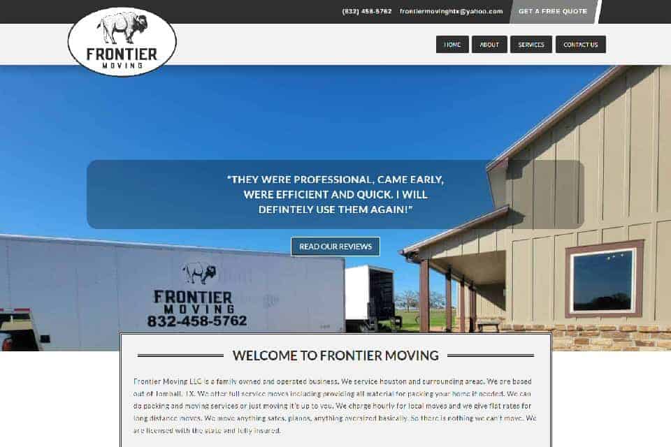 Frontier Moving by Getan Resources, LLC