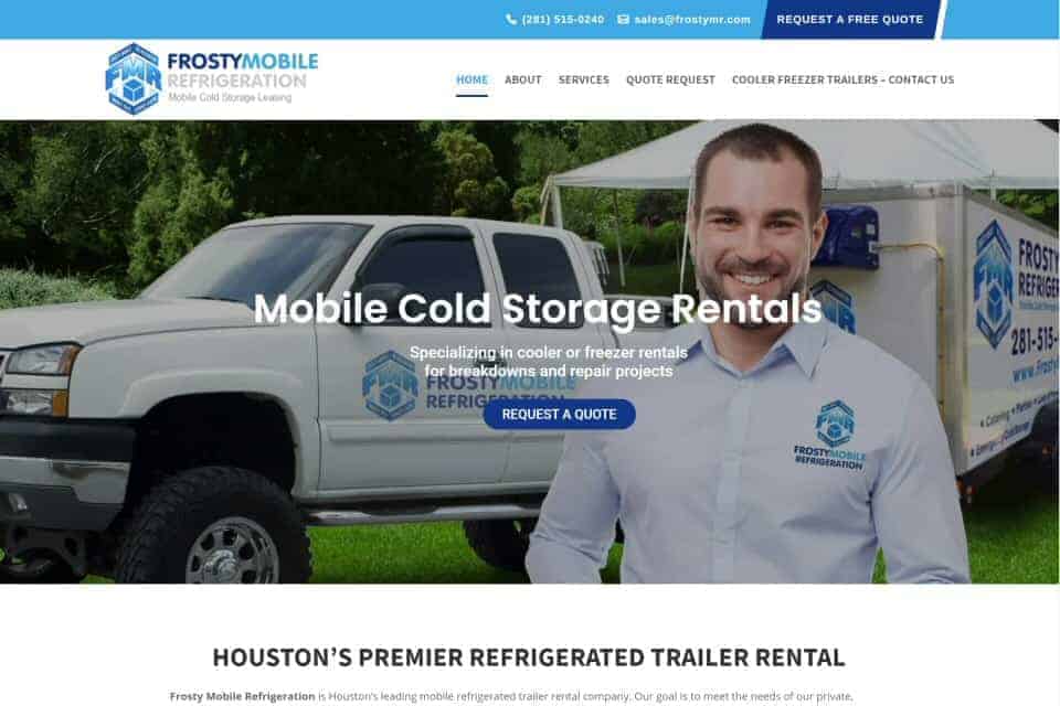 Frosty Mobile Refrigeration by Getan Resources, LLC